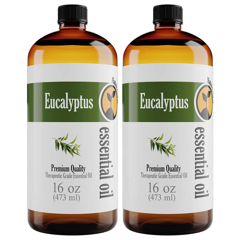 Natures-Star eucalyptus oil bottle closeup for versatile aromatherapy use