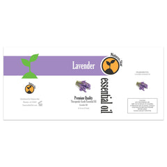 Close-up of dispensing cap on Natures-Star lavender oil bottle for easy use.