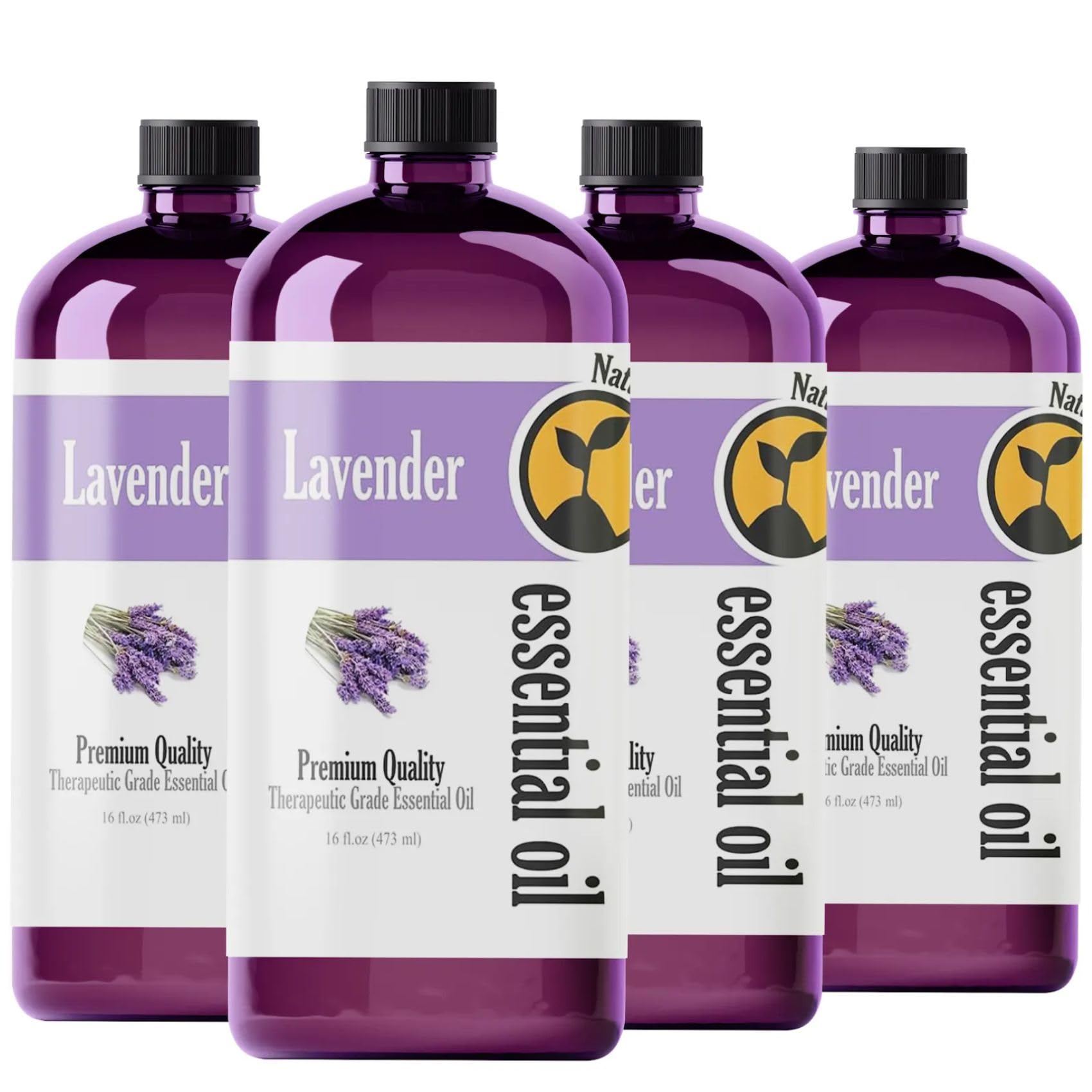 Natures-Star lavender oil bottle 16oz ready for diffuser aromatherapy and calm spaces.