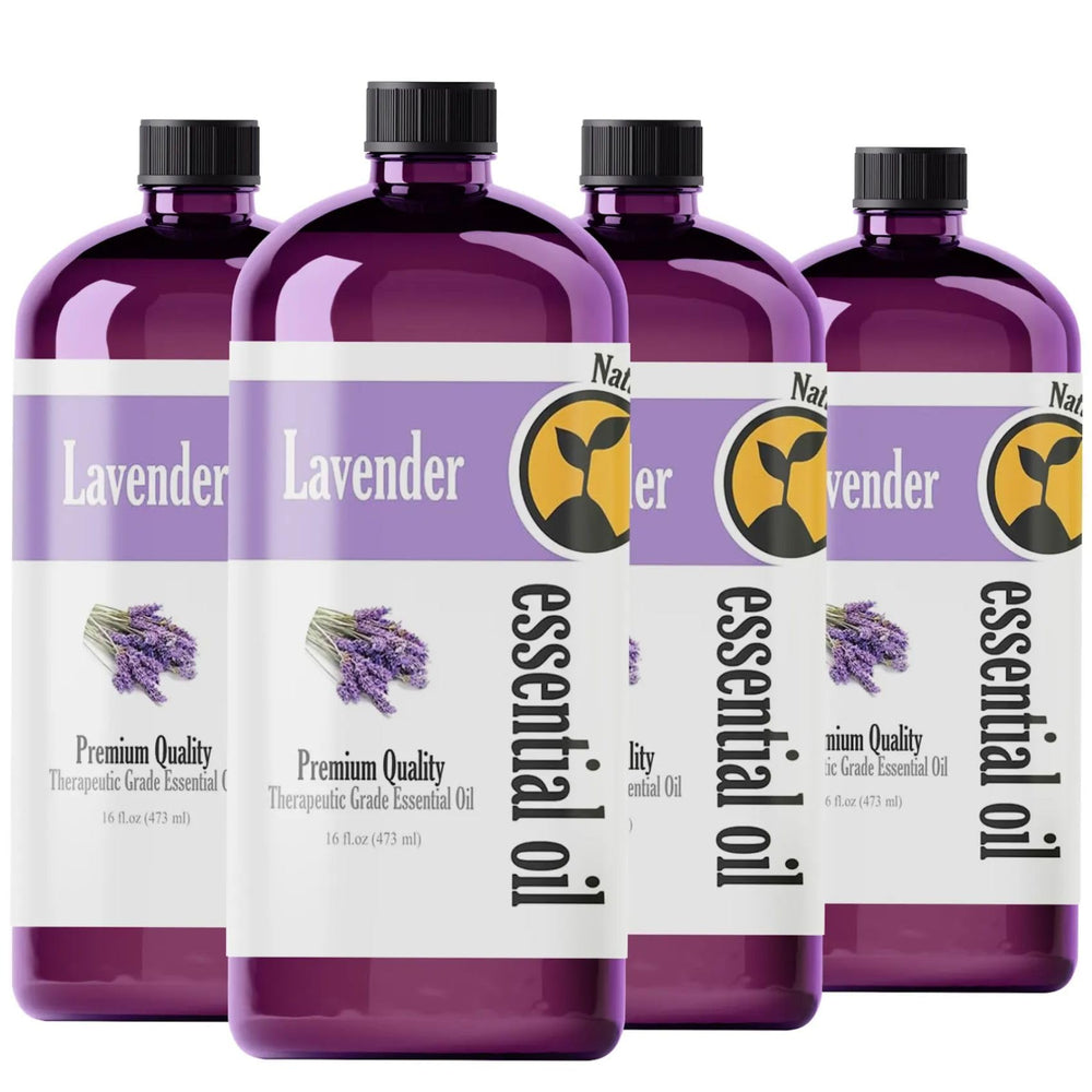 Natures-Star lavender oil bottle 16oz ready for diffuser aromatherapy and calm spaces.