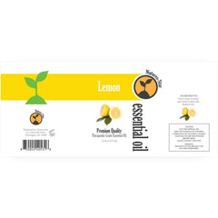 Natures-Star Lemon essential oil used in diffusers to uplift mood and alertness.