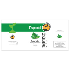 Natures-Star Peppermint Oil 2-Pack packaging shows a durable UV-resistant bottle.