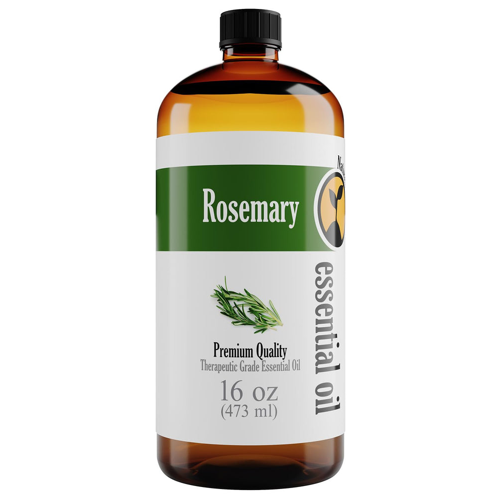 Natures-Star rosemary essential oil bottle for aromatherapy and diffuser use