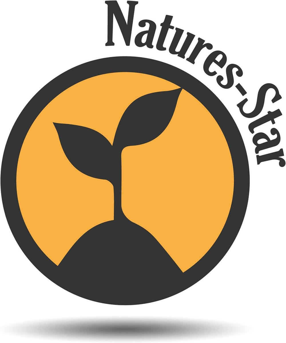 Natures-Star Tea Tree Oil stored in amber bottle protects quality and stability.