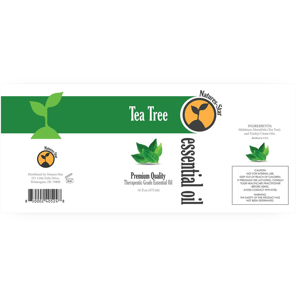 Natures-Star Tea Tree Oil diffuser image, ideal for fresh bedroom or living area scents.