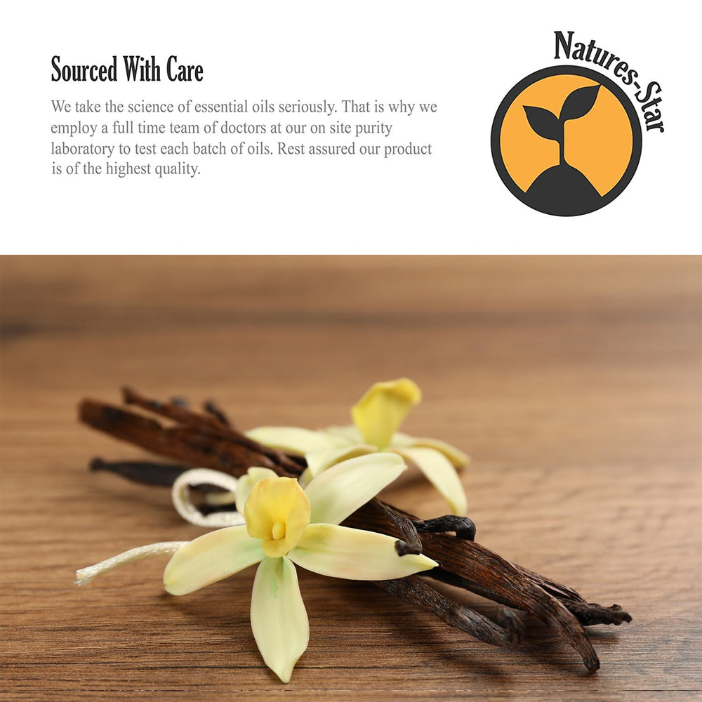 Natures-Star vanilla essential oil used in diffusers for inviting ambiance