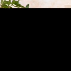 Closeup of Nature's Sunshine Ashwagandha capsules showing natural herbal blend