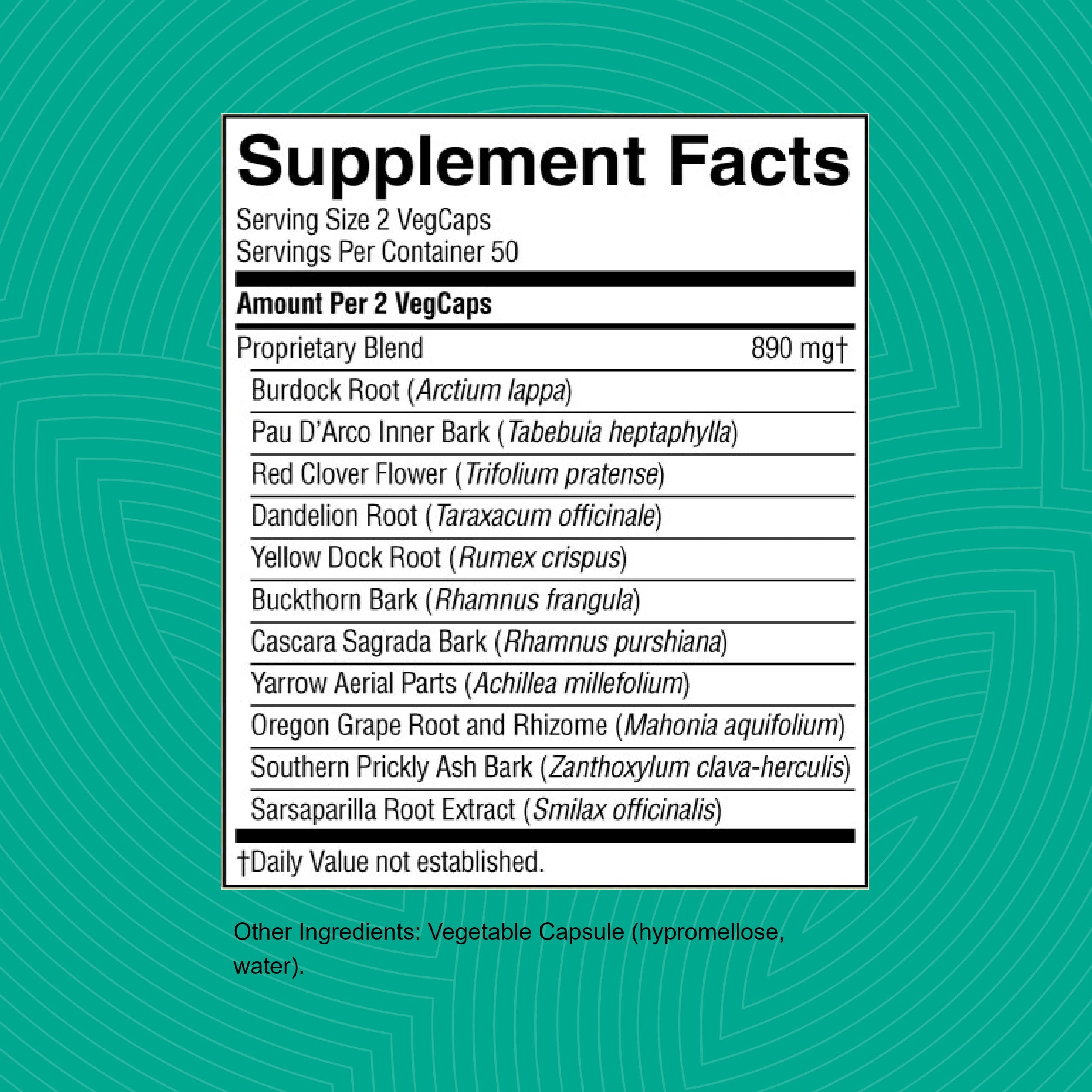 Nature's Sunshine BP-X capsules pile ready for daily digestive routine.