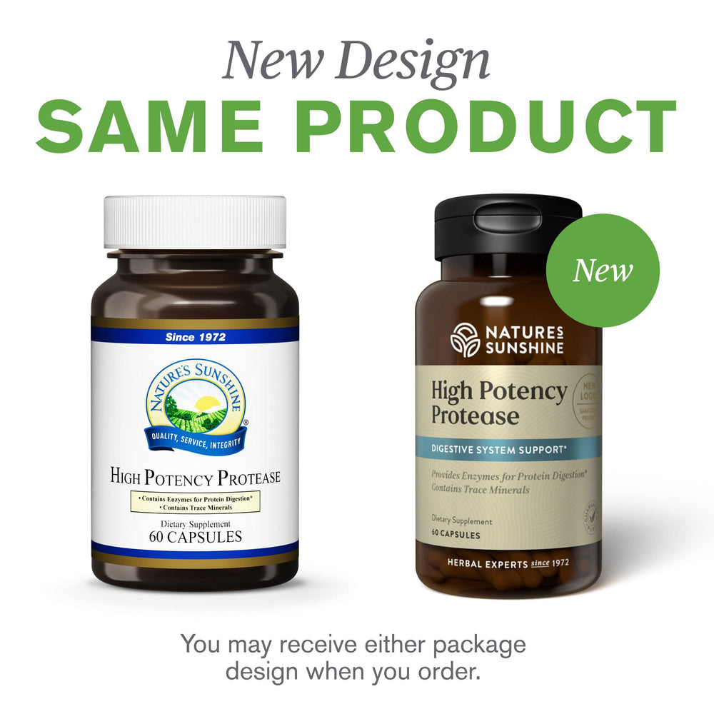 Nature's Sunshine brand heritage of quality and trust since 1972