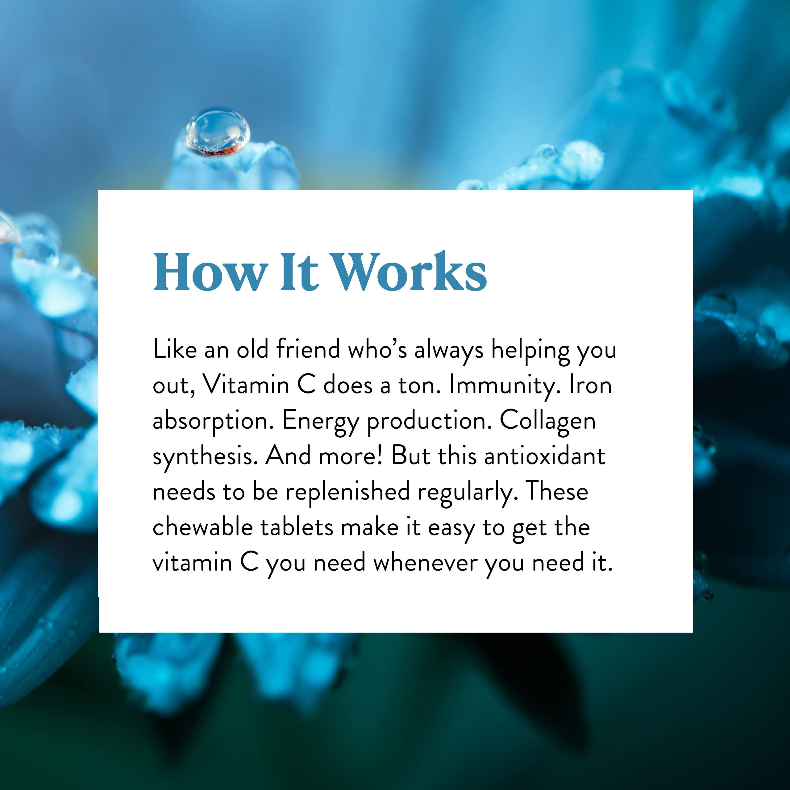Nature's Sunshine calcium ascorbate and rose hips in formula