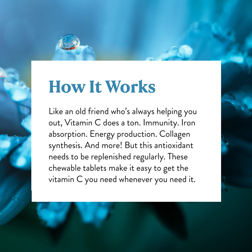 Nature's Sunshine calcium ascorbate and rose hips in formula