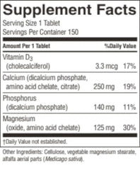 Nature's Sunshine Calcium Plus bottle shown for daily supplementation.
