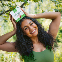 Nature's Sunshine Chlorophyll stick with prebiotic fiber for digestive comfort