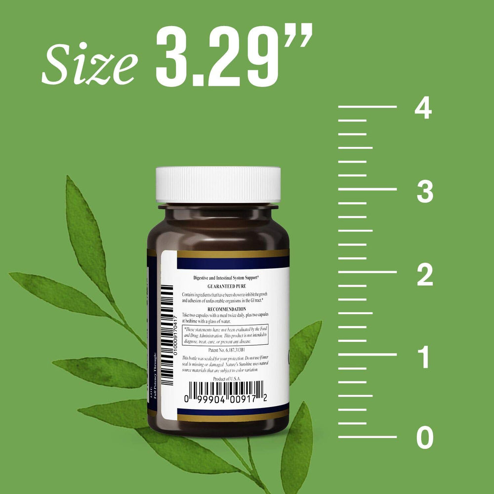 Gastro Health ingredient blend closeup highlighting licorice and pau-d arco.