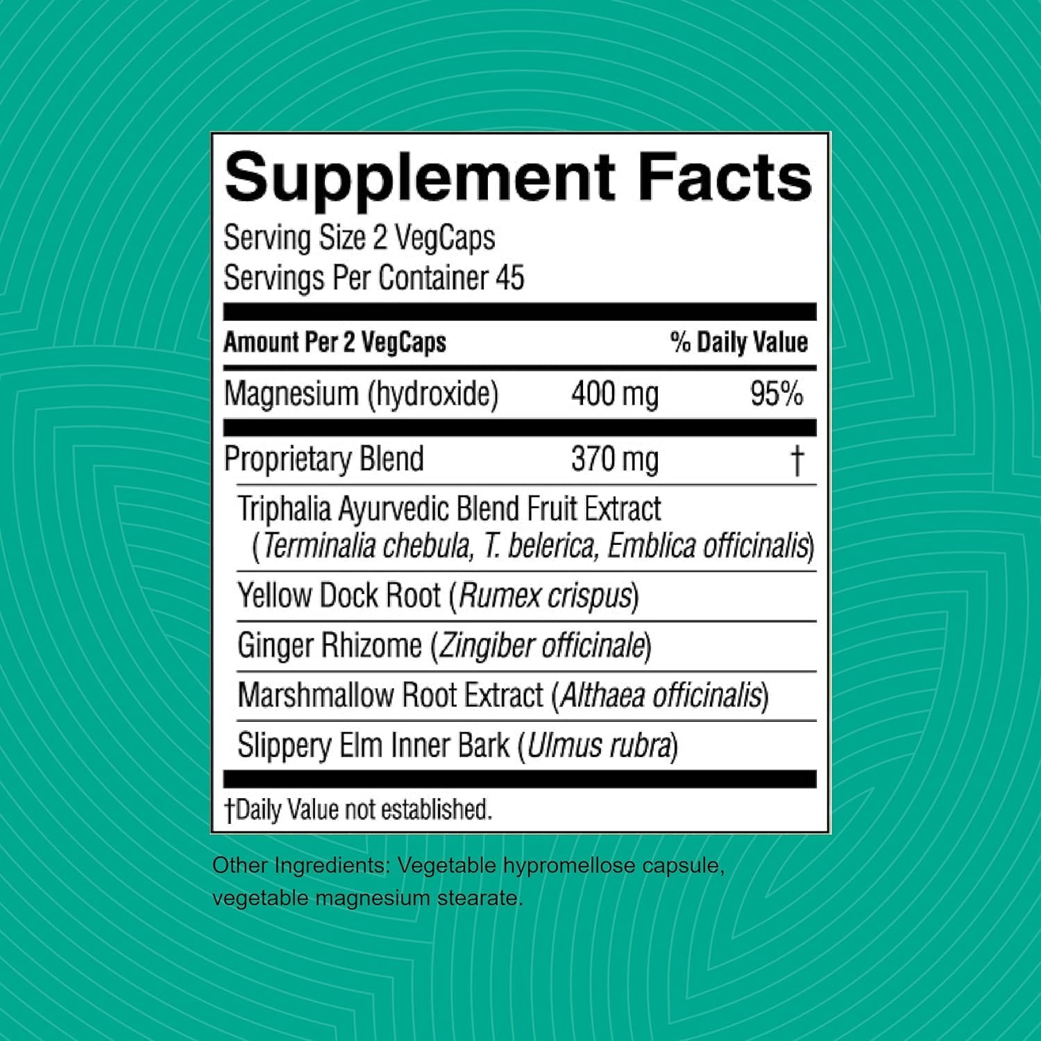 Nature's Sunshine Gentle Move label signals trusted digestive support.