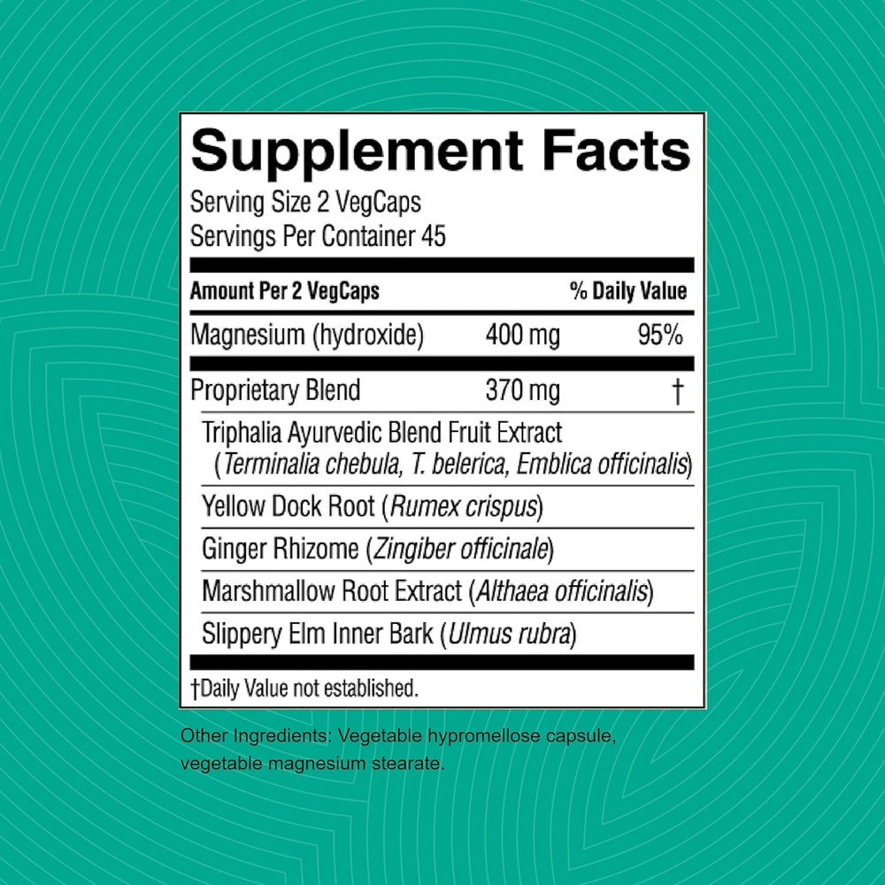 Nature's Sunshine Gentle Move label signals trusted digestive support.