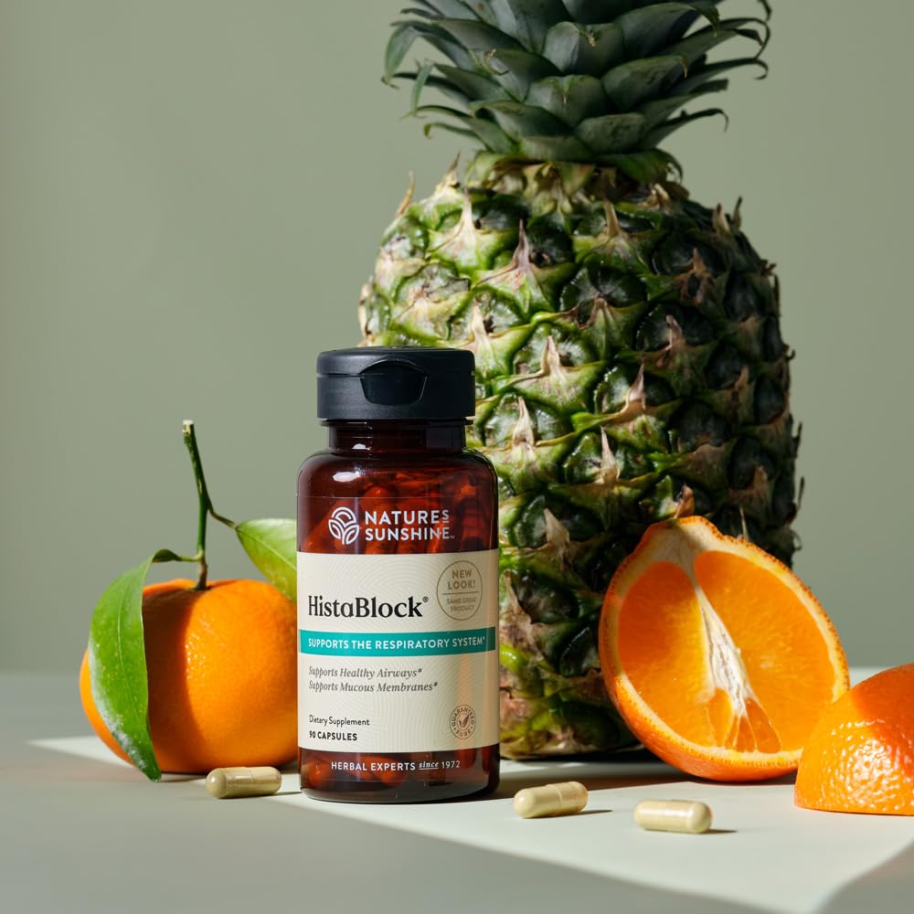 Key bromelain and stinging nettle ingredients for respiratory support.