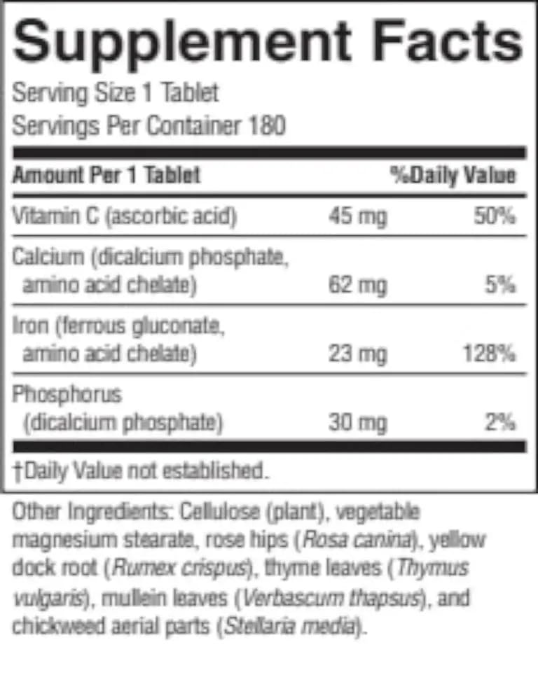 Nature's Sunshine bottle packaging shown for daily use and routine
