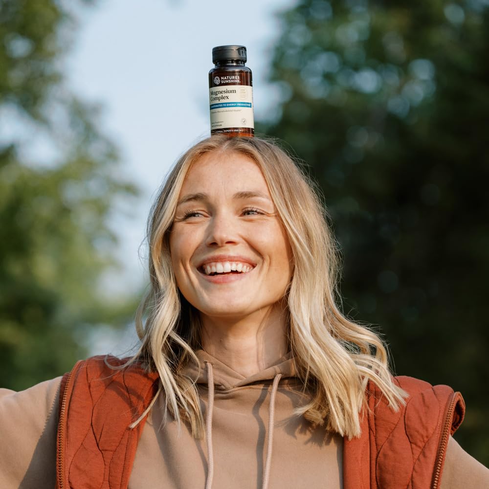 Nature’s Sunshine Magnesium Complex citrate-malate ingredients emphasize premium magnesium sources
