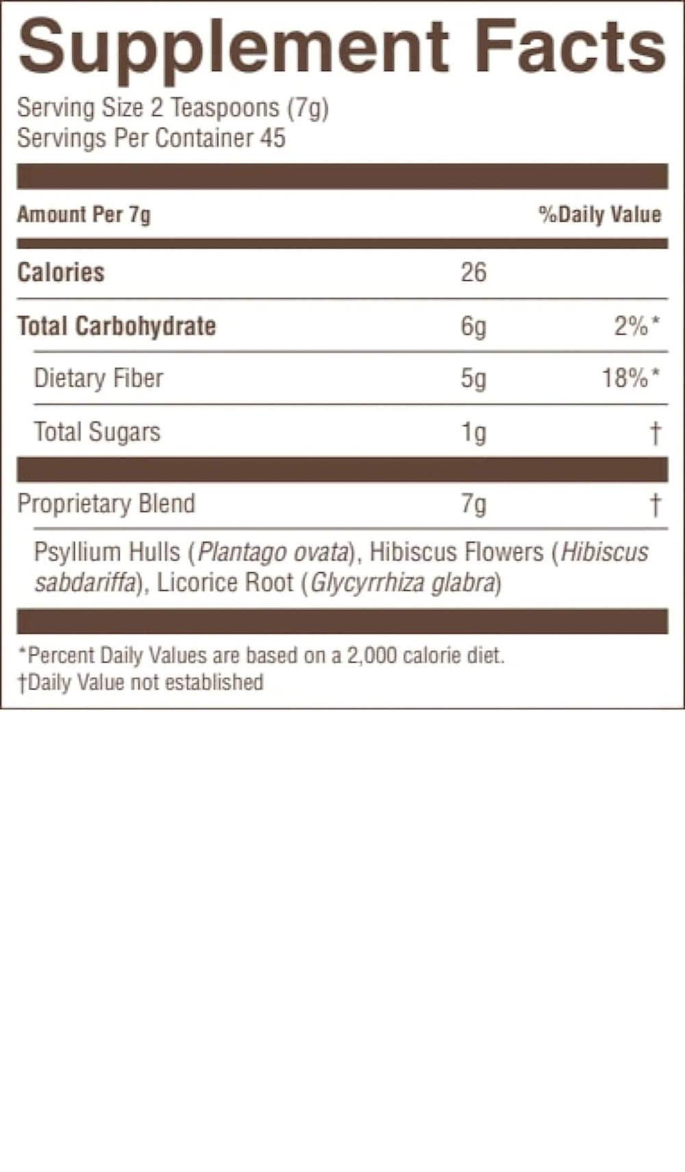Nature's Sunshine Psyllium Hulls ingredients close-up showing natural fiber for digestion.