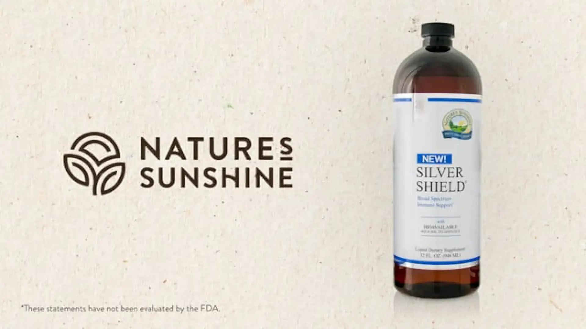 Nature's Sunshine Silver Shield Liquid nano-particles indicate 99% bioavailability