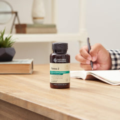Nature's Sunshine Stress-J key ingredients like passionflower and chamomile