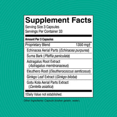 Nature's Sunshine Suma Combination capsules ready-to-take for on-the-go wellness.