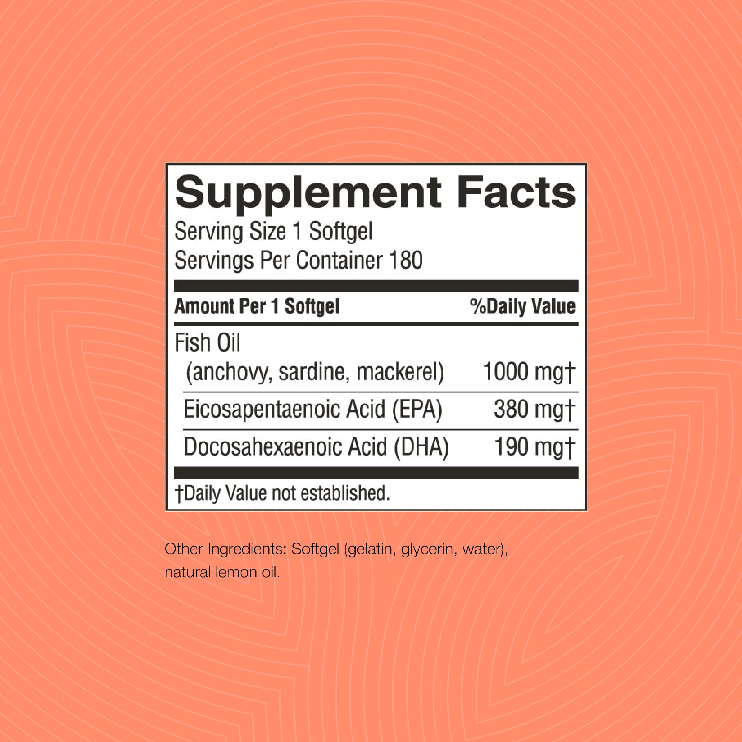 Nature's Sunshine Super Omega-3 softgels being poured into a glass suggests daily routine.