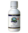 Nature's Sunshine VS-C Liquid bottle pour supports immune health and respiratory defense.