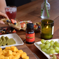 Nature's Sunshine VS-C TCM concentrate label highlighting the high-concentration herbal blend.