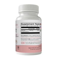 Nature's Trove cherry-flavored B12 chewables close-up for daily energy support.