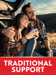 Nature's Truth packaging highlights gluten-free and non-GMO formulation.