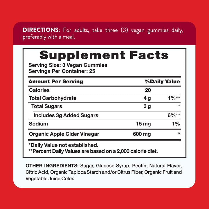 Nature's Truth open bottle with gummies visible, easy daily serving convenience