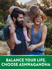 Two-pack display of Nature's Truth Ashwagandha capsules for convenience.
