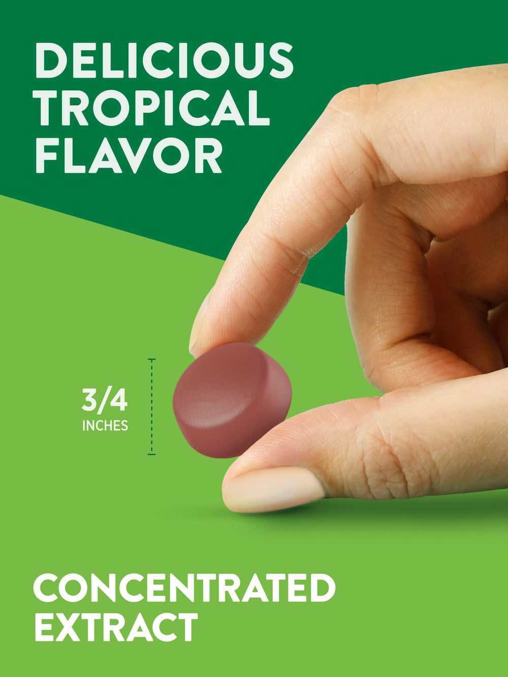 Nature's Truth Ashwagandha Gummies serving suggestion with glass of water