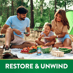 Nature's Truth Ashwagandha Gummies tropical flavor image communicates pleasant taste and texture.