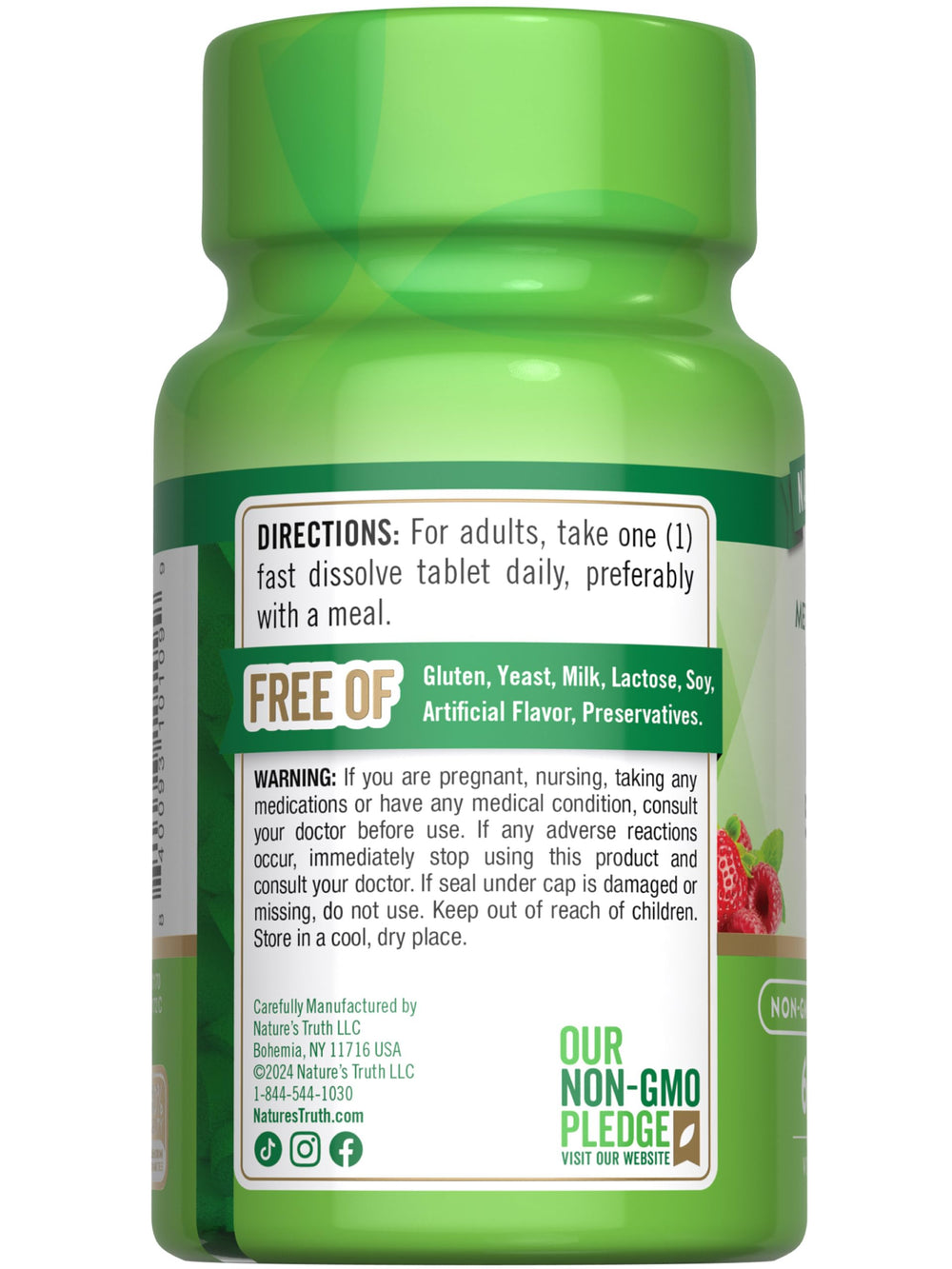 Nature's Truth pack-of-2 presentation offers value for extended use.
