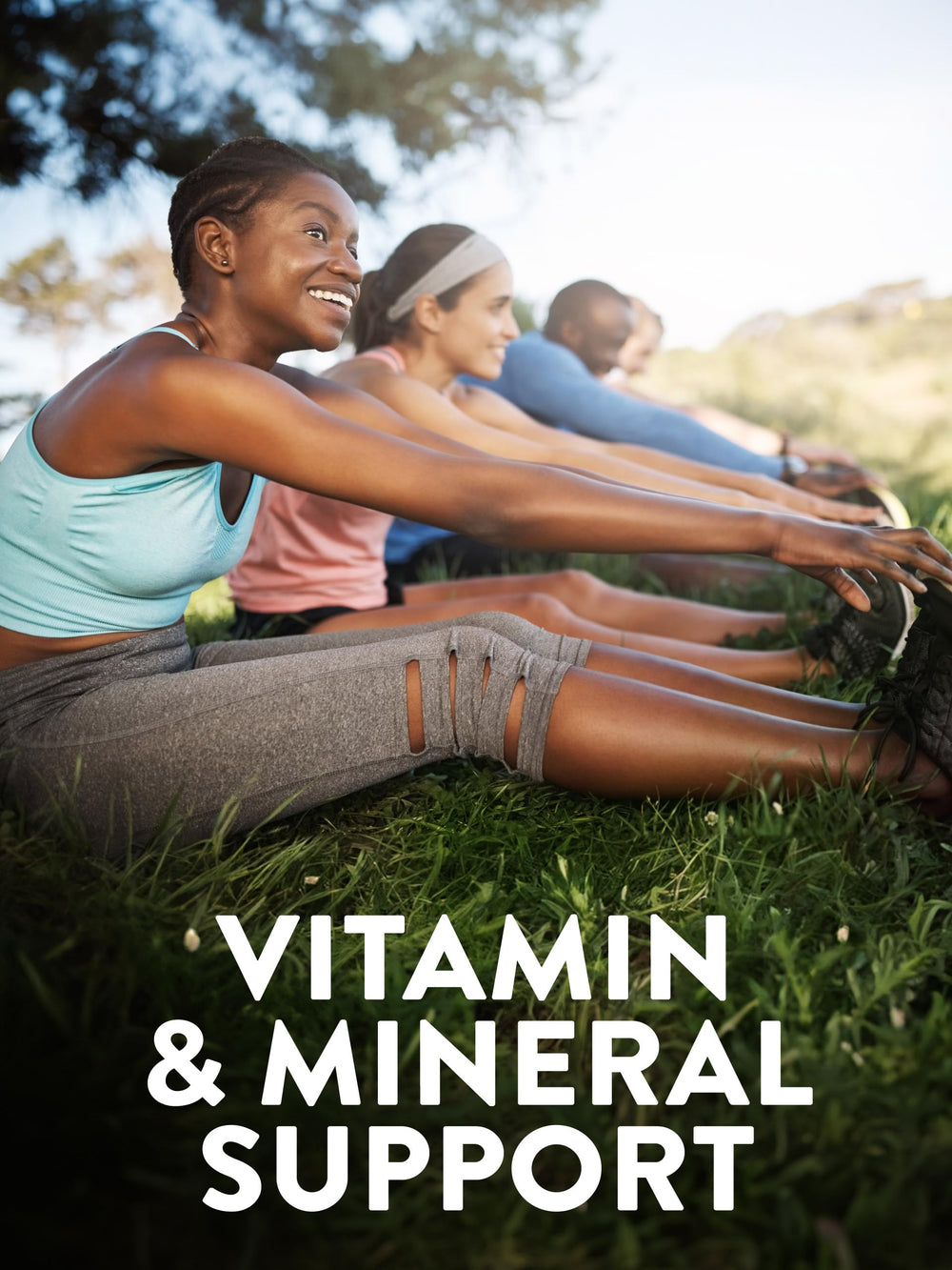 Packaging info shows gluten-free, non-GMO, and allergen-free formula.