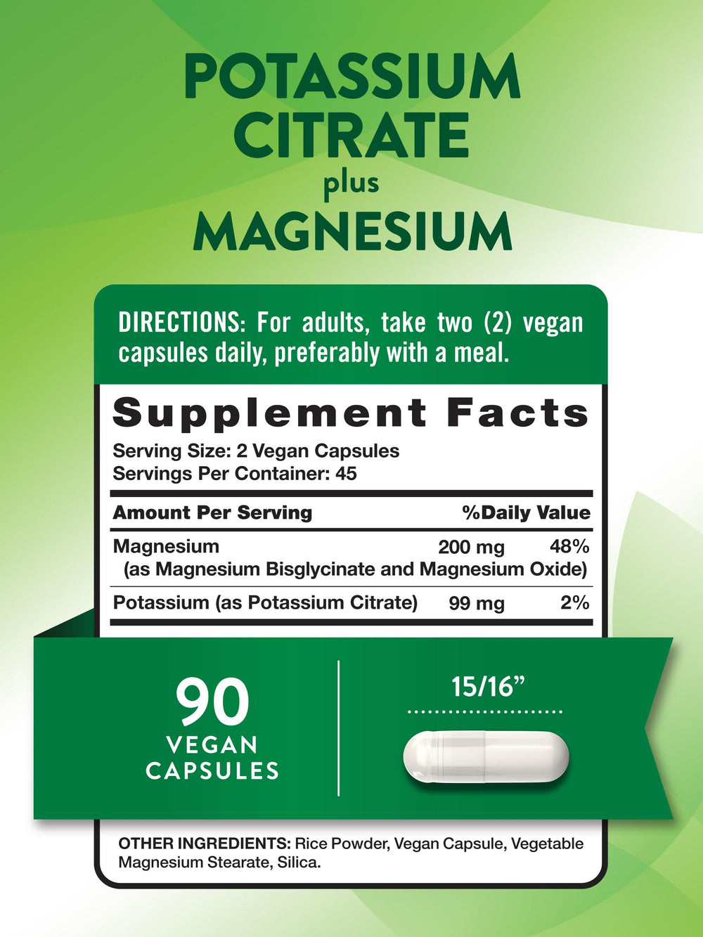 Nature's Truth cápsulas veganas para una rutina saludable