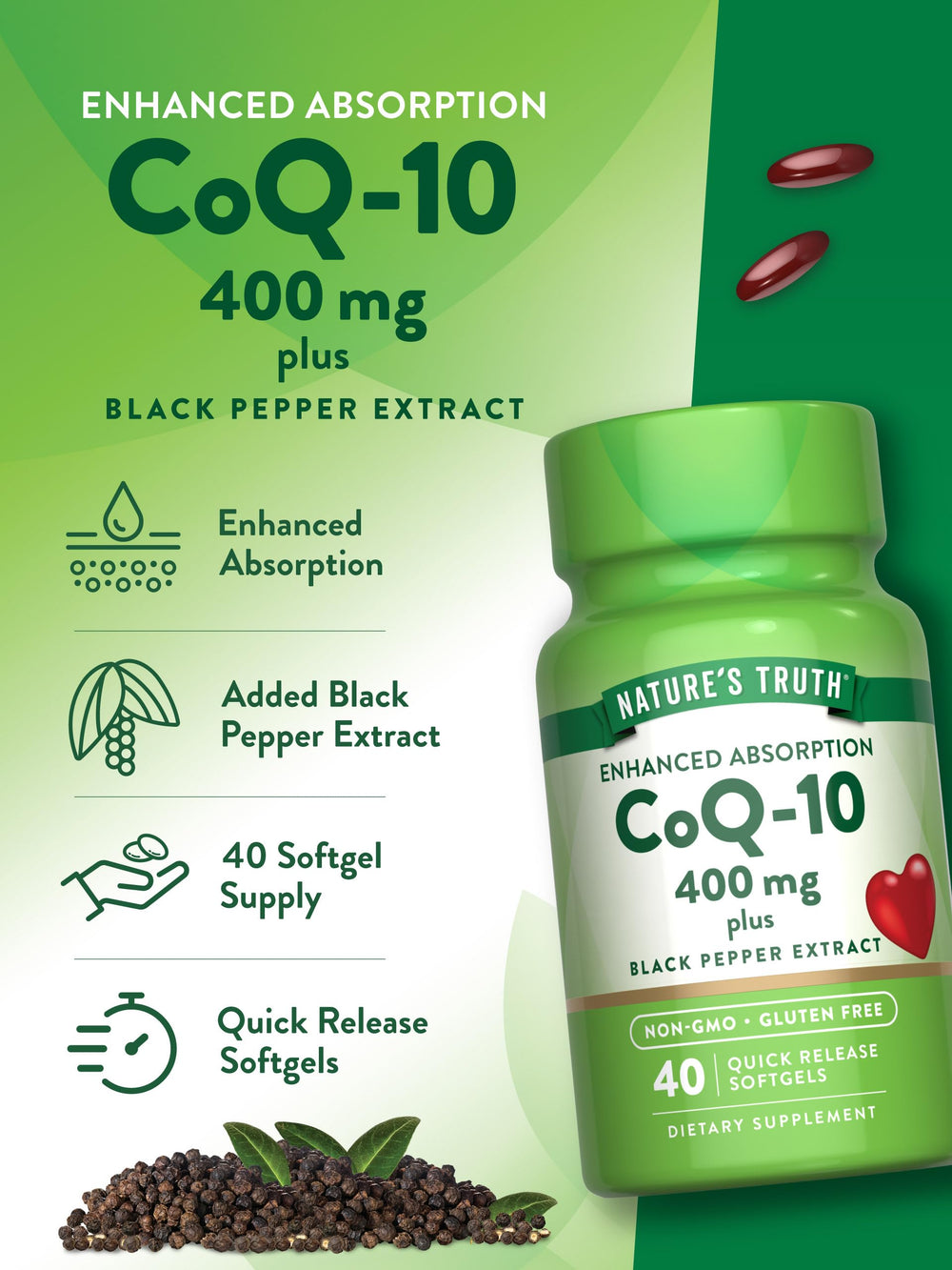 Black pepper extract note indicating enhanced absorption.