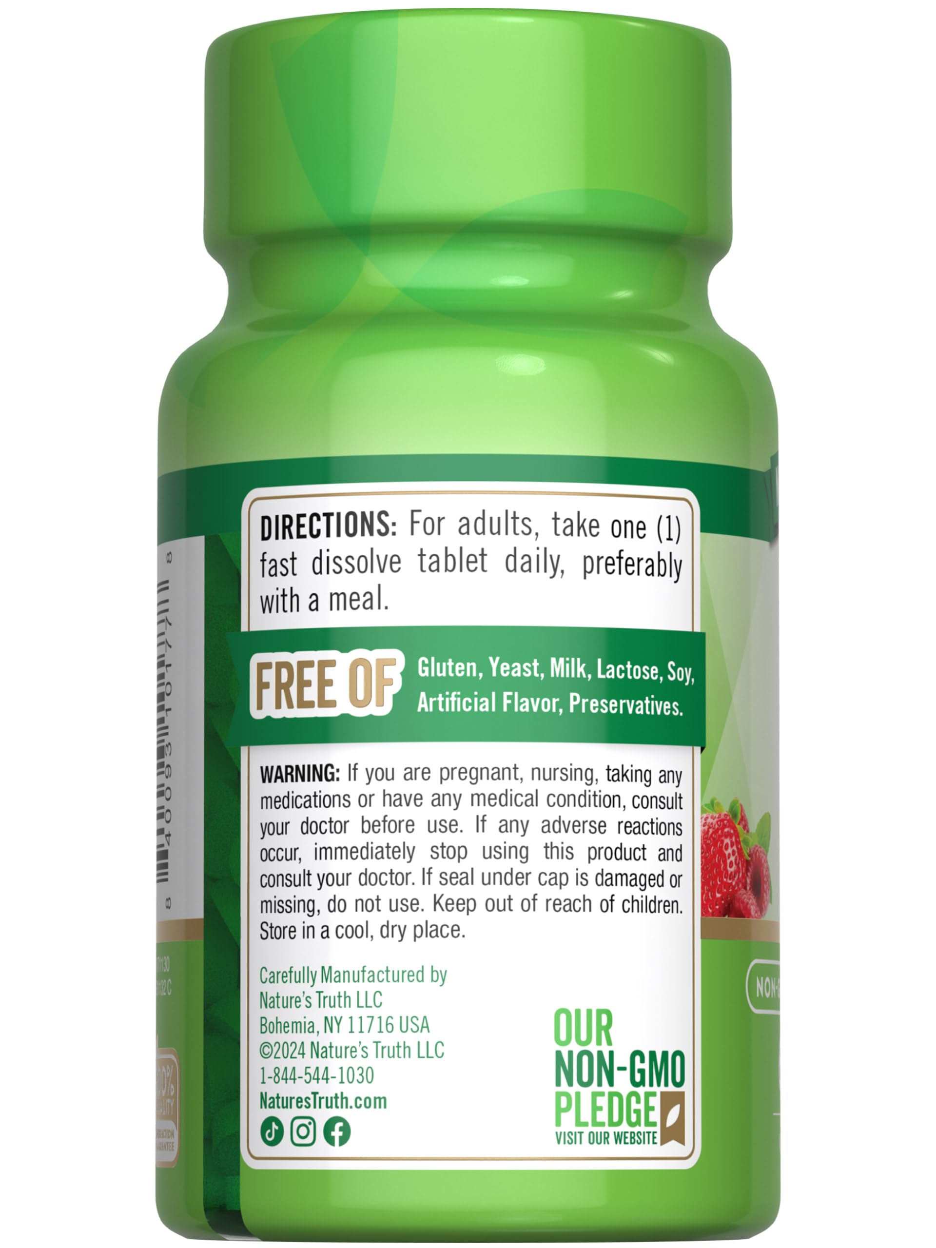 Nature's Truth daily-use supplement scene for easy morning routines