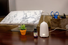 Nature's Truth Ultrasonic Diffuser with USB port for laptop hookup.
