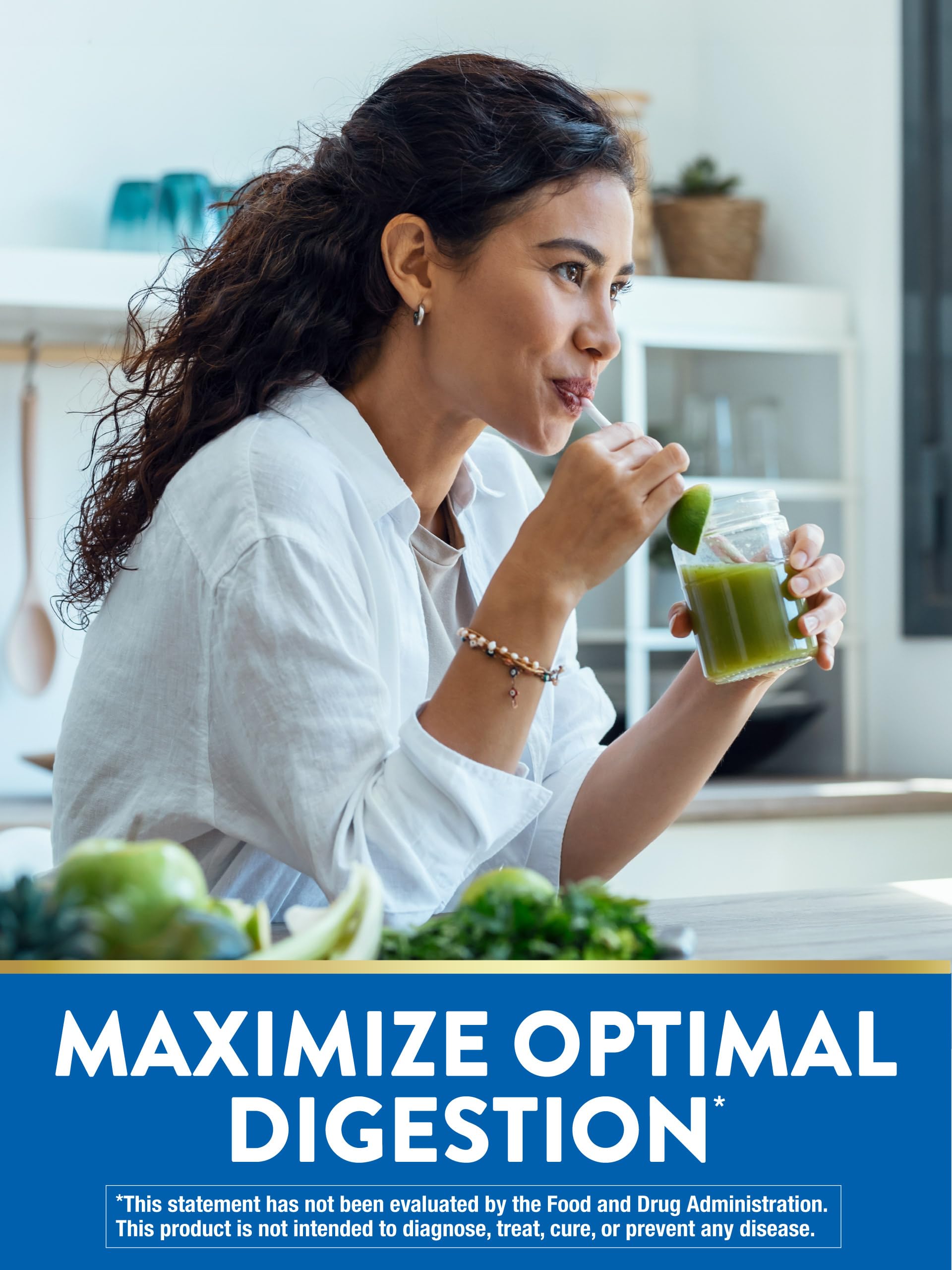 Nature's Truth Digestive Enzymes icon emphasizes non-GMO and allergy-friendly