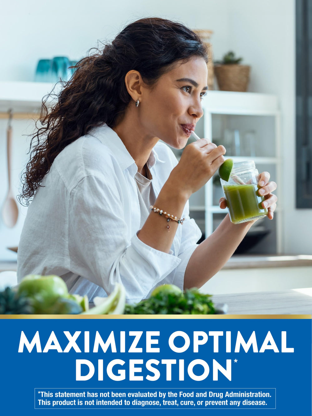 Nature's Truth Digestive Enzymes icon emphasizes non-GMO and allergy-friendly