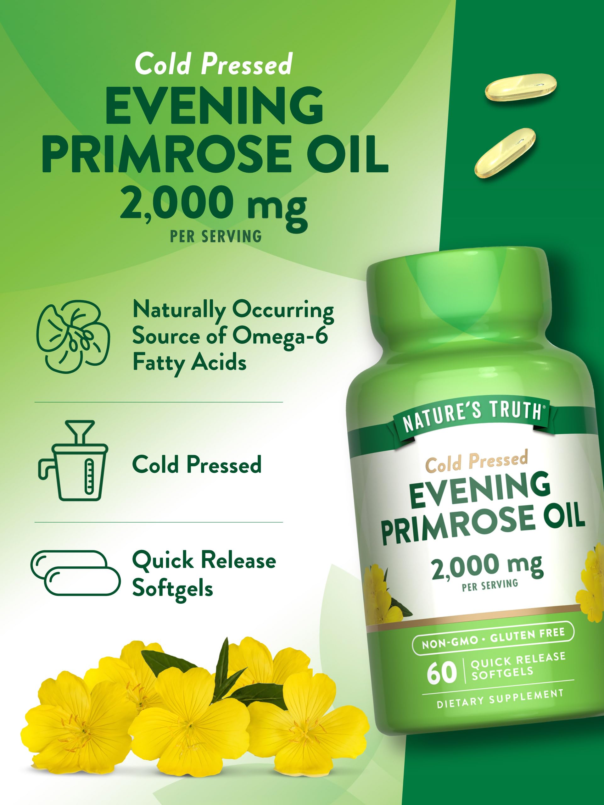 Nature's Truth bottle featuring three generations of vitamin innovators on the label.