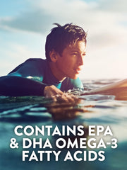 Purified Nature's Truth Fish Oil is mercury-free for clean supplementation.