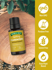 Shower or bath moment using Nature's Truth frankincense essential oil