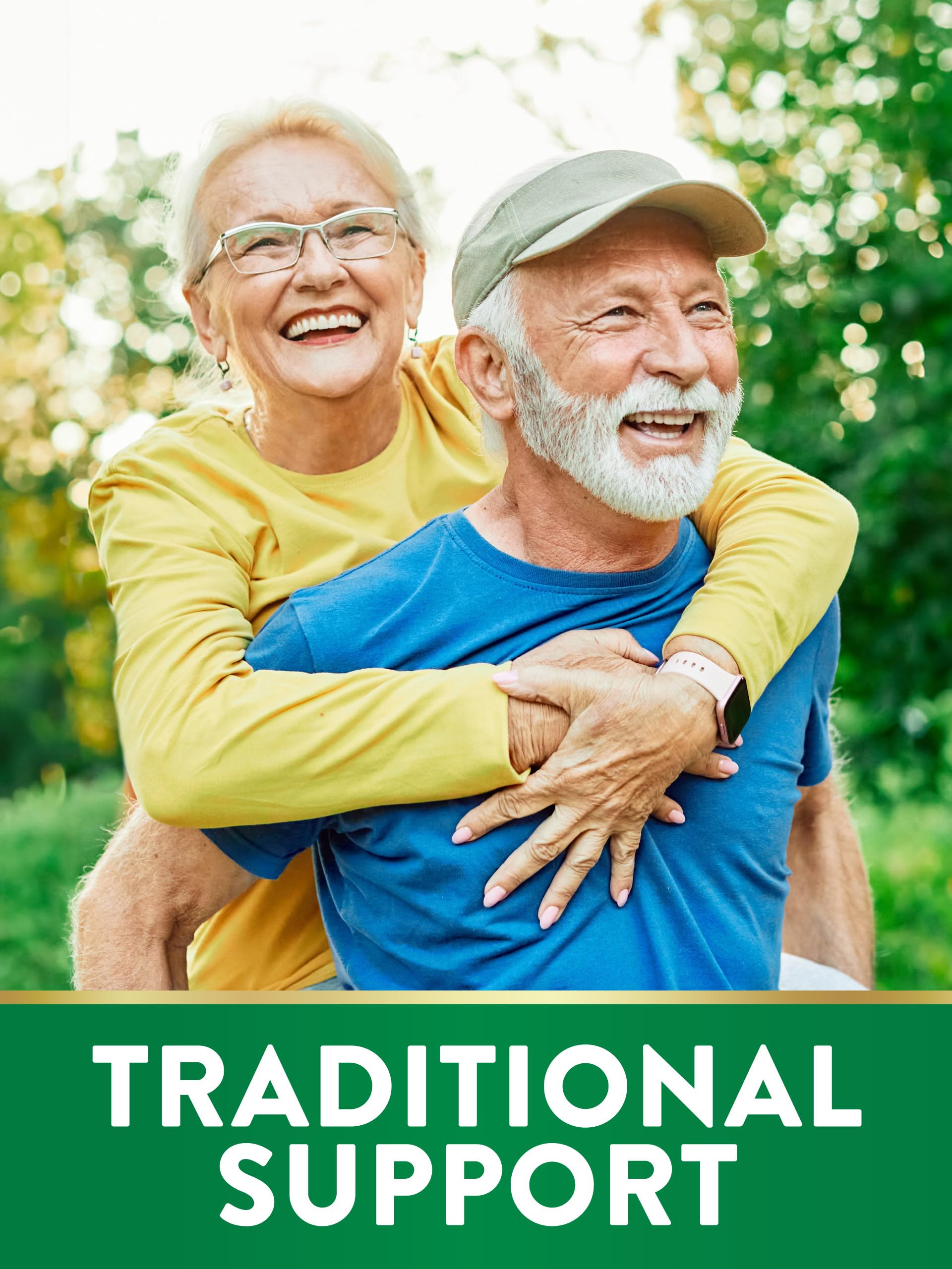 Nature's Truth gluten-free label on capsules