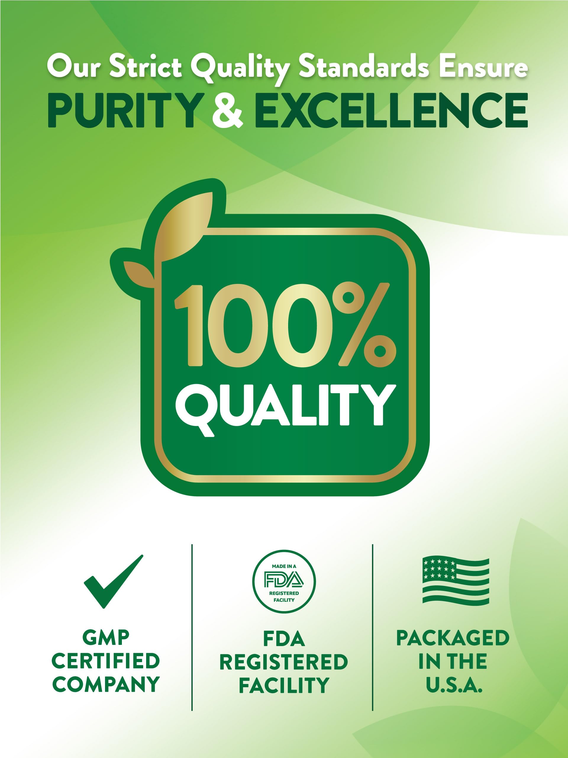 Nature's Truth gluten-free Non-GMO icon on label