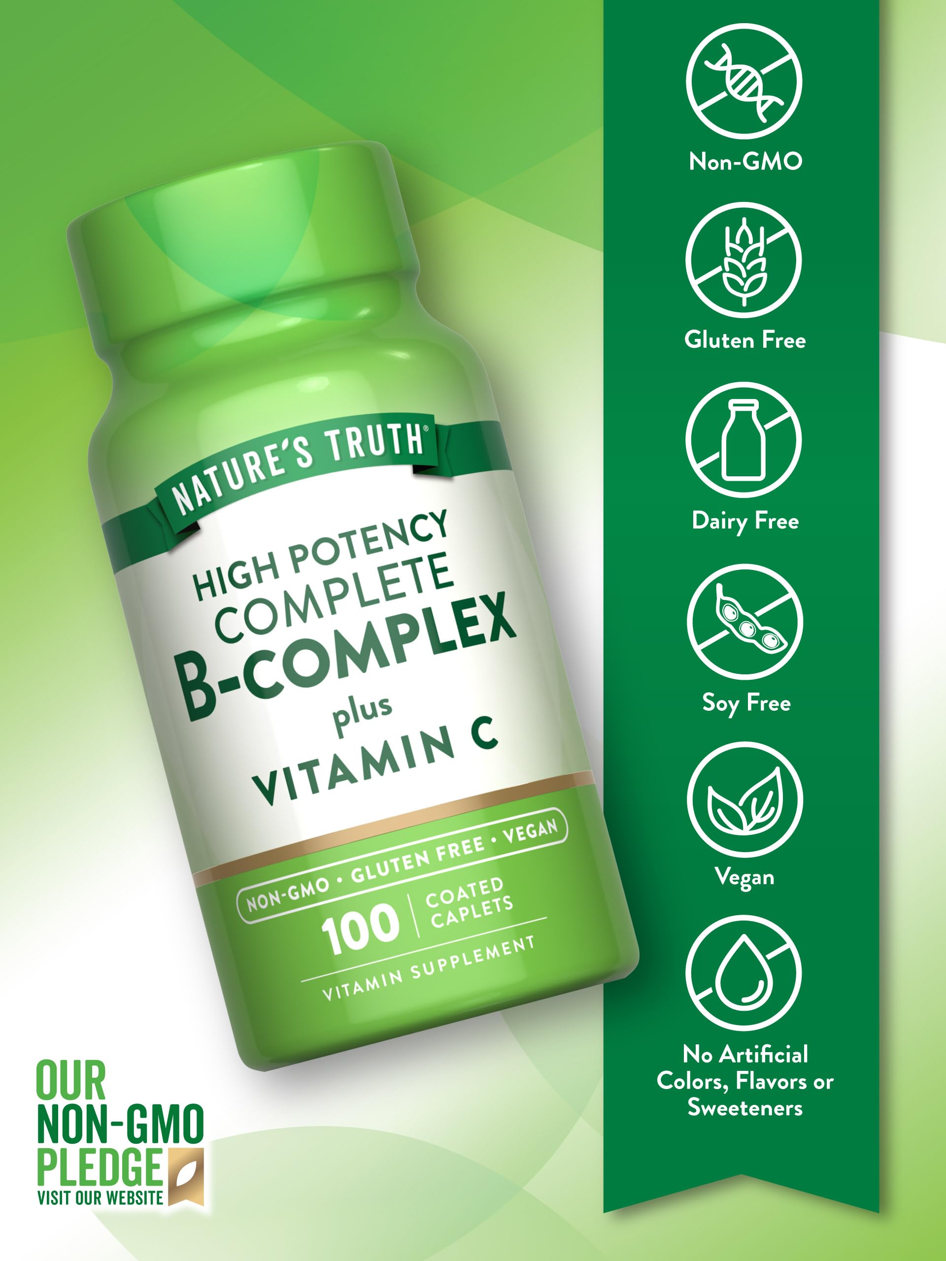 Gluten-free non-GMO supplement by Nature's Truth